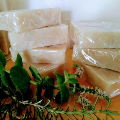 Shampoo sólido Alecrim e Hortelã Pimenta Bamboozen