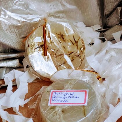 Sabonete de erva doce com babosa - Limpeza suave e hidratação