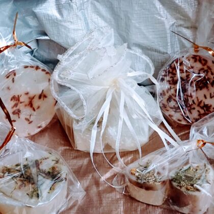 Sabonete de Erva Doce e Lavanda -  Limpa e hidrata