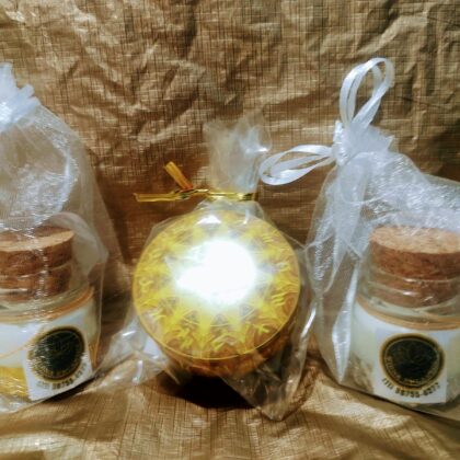 Laranja Doce com Cereja e Avelã: Doce, acolhedora e aconchegante